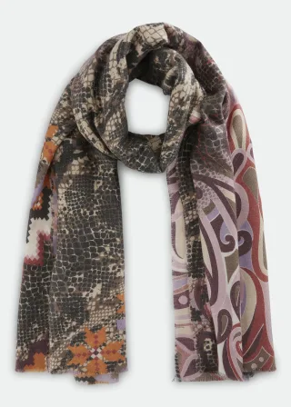 CODELLO Schal braun - Gr. - one size