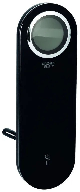 GROHE Pre-Set Bedienpaneel 65713 velvet black, 65713KS0 65713KS0