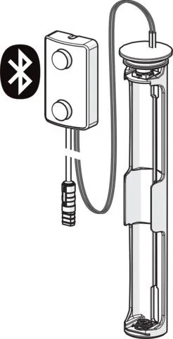 Hansa Sensor HANSA 1000689V 3 V Bluetooth (2020-) chr 1000689V