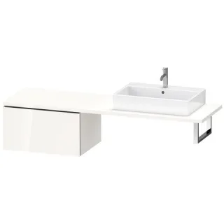 Duravit L-Cube Unterschrank für Konsole Weiß Hochglanz 720x547x400 mm - LC585402222 LC585402222