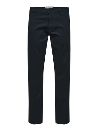 SELECTED MEN - SLM175-SLIM NEW MILES FLEX PANT NOOS Dark Sapphire - Gr. - 30/34