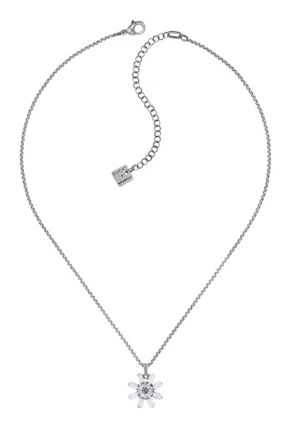 konplott - Halskette - Artdecode weiß/silver