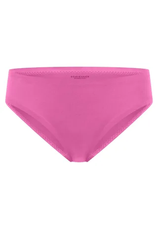 SCHIESSER - Slip fuchsia - Gr. - 36