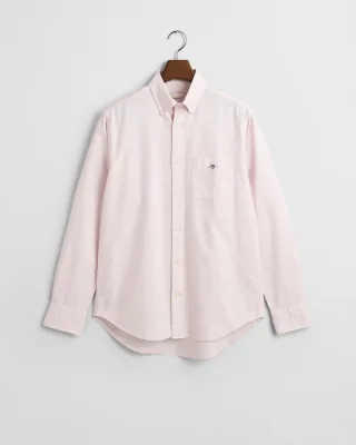 GANT - Regular Fit Classic Oxford-Bluse light pink - Gr. - XXXL