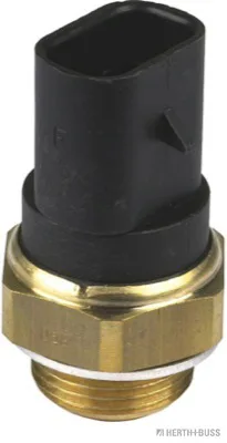 HERTH&BUSS Temperaturschalter, Kühlerlüfter, 87 - 82 °C, M22 x 1,5, schwarz schwarz - 70511131