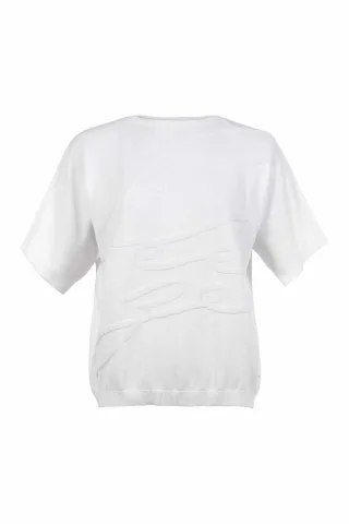 squesto - Strick 1/2 offwhite - Gr. - 42