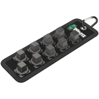 Wera Belt C Impaktor (Textilgurt), 9-teilig, unbestückt, 71 x 210 mm - 05003893001
