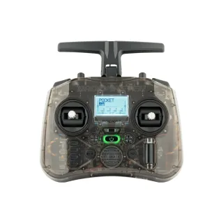RadioMaster Pocket 2.4GHz 16CH ELRS/CC2500 Hall Gimbals EdgeTX System Radio Controller Built-in LED Lights Transmitter f