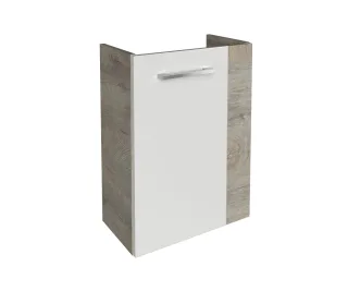 Fackelmann SBC Waschtischunterschrank 45 li 440x600x243 NaOa/WeHG, 84658 84658