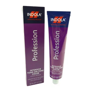 Indola Intensiv Ton-in-Ton Haar Tönung ohne Ammoniak - Versch. Nuancen 60ml  - #3.56 Dark Brown Mahogany Red/Dunkel Braun Mahagoni Rot