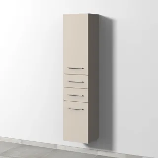 Sanipa Hochschrank Anschlag links 2morrow (G3271L) 1615x350x350 Kaschmir-Matt, G32711UL G32711UL
