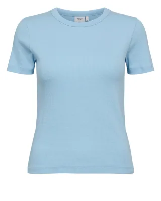 Nümph - NUMAKENY CROPPED TEE airy blue - Gr. - XS