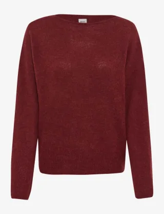 BRAX - Pullover - Style Lisa rot - Gr. - 38