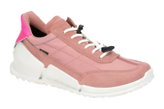 Ecco Kinderschuhe M?dchen BIOM K1 71171260381 Damask Rose Sneakers GORE-TEX