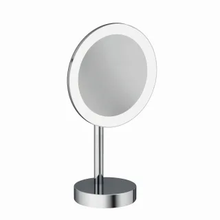Kludi VELA R LED-Kosmetikspiegel freistehend chrom, 5899505F 5899505F