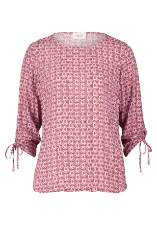 CARTOON - Casual-Bluse rosa/violett - Gr. - 36