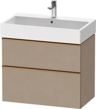 Duravit D-Neo Waschtischunterbau wandhängend Leinen Matt 784x442x625 mm - DE4373004750000 DE4373004750000
