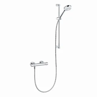 Kludi LOGO Shower-Duo 1S Wandstange L=600mm chrom, 6857505-00 6857505-00
