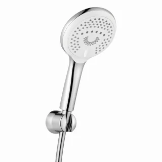 Kludi FRESHLINE Wannen-Brause-Set 3S mit Schlauch chrom, 6795005-00 6795005-00