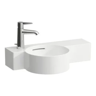 Laufen Val Handwaschbecken 81528.3, ohne Hahnloch ohne Überlauf  H8152834001121