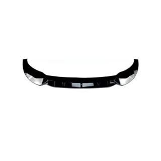 Front Bumper Lip Chin Spoiler Gloss Black ABS Body Kit Scratch Protection Weather Resistant For BMW X3 G01 X4 G02 M40i M