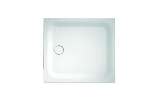 Bette Ultra Rechteck-Duschwanne 1660, 90x100x2,5 cm Anthracite 401, 1660-401 1660-401