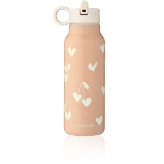 Liewood Falk Wasserflasche 350ml - Sweethearts/Pale tuscany