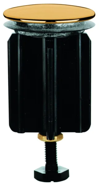 Grohe Stopfen 07182 für Ablaufgarnitur 1 1/4" gold, 07182G00 07182G00