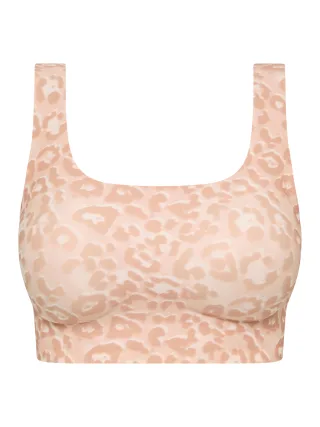 Chantelle Lingerie - Softstretch Power Bügelloser BH leo blush - Gr. - L