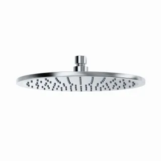 Kludi A-QA Tellerkopfbrause 8 l/min 250 mm flache Ausführung chrom, 6432505-00WR9 6432505-00WR9