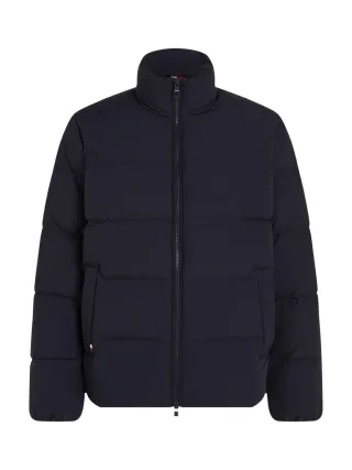 Tommy Hilfiger - Puffer-Jacke mit Daunen blau - Gr. - XL