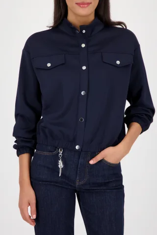 monari - Sweatjacke marine - Gr. - 34