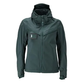 MASCOT Damen Hard Shell Jacke CUSTOMIZED Waldgrün XL - 22011-657-34-XL