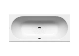 Kaldewei Badewanne CLASSIC DUO Mod.103, 1600x700, alpinweiß,mit Griffloch,Antislip 290310220001