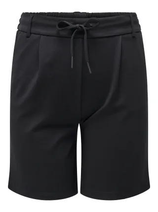 ONLY CARMAKOMA - CARGOLDTRASH LONG SHORTS PNT black - Gr. - 48