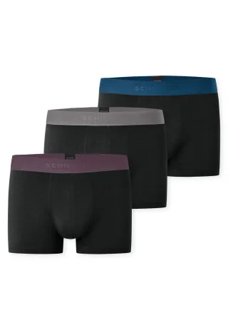SCHIESSER - 3PACK Shorts sortiert 11 - Gr. - 5