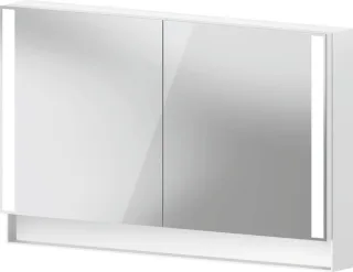 Duravit Qatego Spiegelschrank Weiß 1200x155x750 mm - QA7153018181000 QA7153018181000