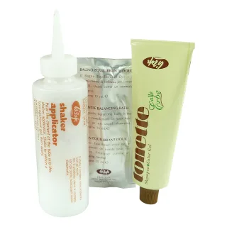 Lisap Tonette Kräuter Tönung Shampoo + Aktivator + Haarbad - Haar Pflege Set - #93 Light Honey Blonde