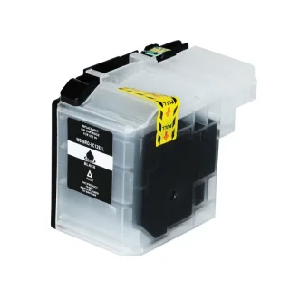[NB]* Tintenpatrone kompatibel für Brother LC-129 bk mit Chip