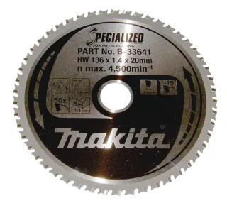 Makita SPECIALIZED Sägeb.136x20x50Z - B-33641