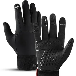 Xanes Winter Warm Bike Gloves Men Women Anti Slip Touch Screen Gloves Cold Weather Gloves Windproof Waterproof Winter Wa