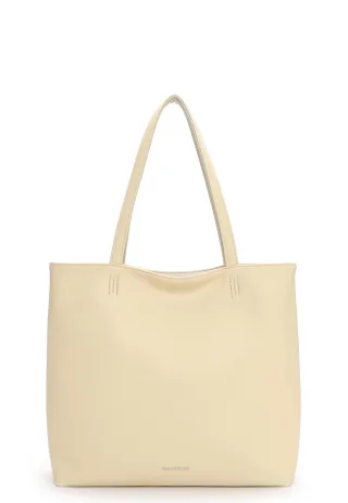 EMILY & NOAH - Shopper E&N Eva lightyellow 431 - Gr. - One Size