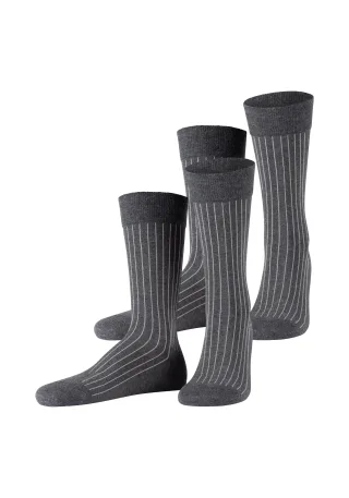 JOOP Socken "premium essentials" 2er Pack, mit elastischem Bund