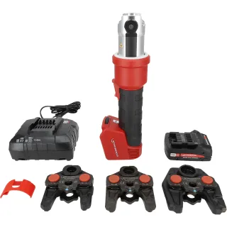 Rothenberger ROMAX NANO iJAWs Set, TH, 16-20-26mm, 2Ah, CAS - 1000005048
