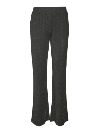 VERO MODA - VMKANVA HW PANT JRS GA black - Gr. - S
