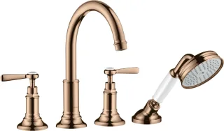 Hansgrohe 4-Loch Wannenarmatur Axor Montreux 16554300
