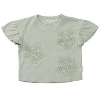 STACCATO - Md.-T-Shirt soft khaki - Gr. - 104/110