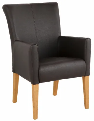 Home affaire Armlehnstuhl "King BESTSELLER" () Esszimmerstuhl mit bequemer Polsterung, Esszimmersessel mit Armlehnen