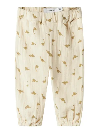 NAME IT - NBMDEOVE PANT BOX peyote - Gr. - 86