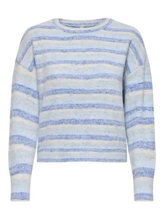 ONLY - ONLJOHANNA LS O-NECK CC KNT - Gr. - M